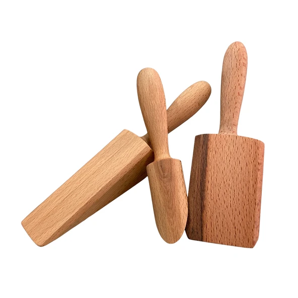 Ahşap Lehim Takoz Spatulası 3 Parça ürün görseli 1