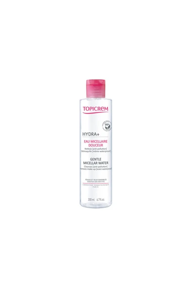 Topicrem Gentle Cleansing Water Face And Eyes 200 Ml ürün görseli 1