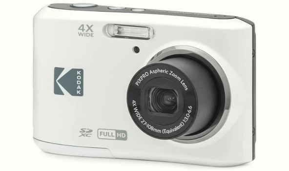 Kodak Pixpro FZ45 Dijital Fotoğraf Makinesi whıte ürün görseli 1