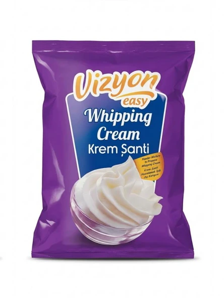 VİZYON EASY KREM ŞANTİ 1KG ürün görseli 1