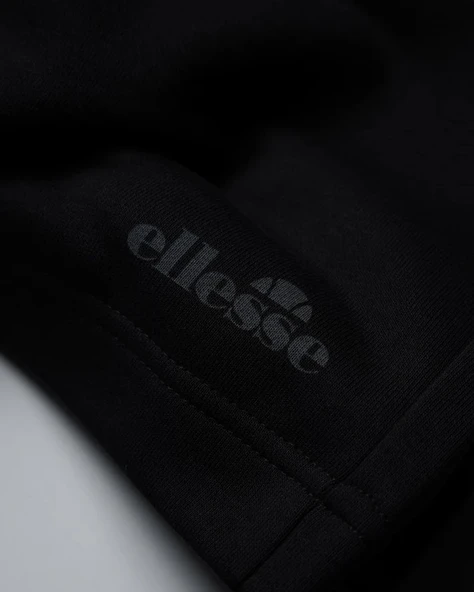 Ellesse Erkek Şort Siyah 6SM4010-BK - Resim 4