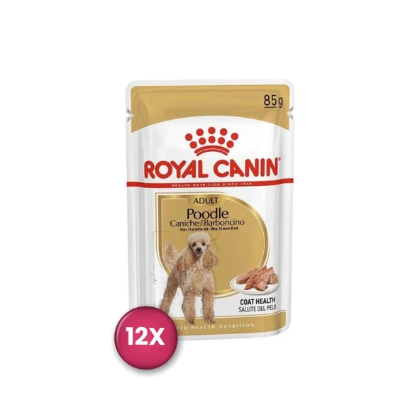 Royal Canin Poodle Yetişkin Pouch Köpek Konservesi 85 gr x 12 ürün görseli 1