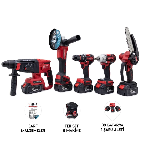 CHELİKBEİ Beşli Set MW350R CB0186 ürün görseli 1