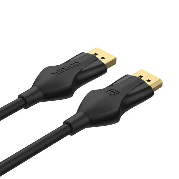UNITEK DISPLAYPORT 1.4 KABLO 2MT 8K&60Hz C1624BK-2M ürün görseli 1
