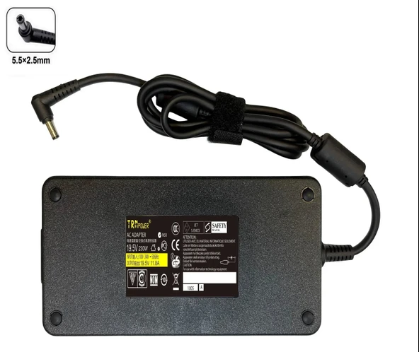 Monster Abra A5 V20.3.1 Notebook Adaptör Şarj Aleti ürün görseli 1