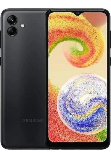Yenilenmiş Samsung Galaxy A04 128 GB Siyah ürün görseli 1
