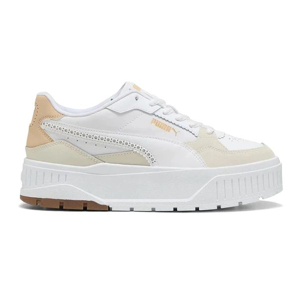Puma 400392 Karmen II Idol Bold Elegance Spor Ayakkabı Beyaz ürün görseli 1