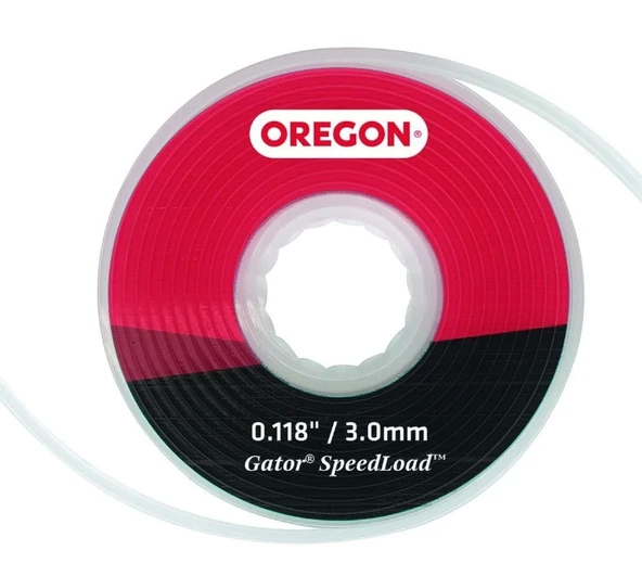 Oregon 24-518-10 Tırpan Misina 3.0Mm 5.5M Gsl 10'Lu Ø 130 ürün görseli 1