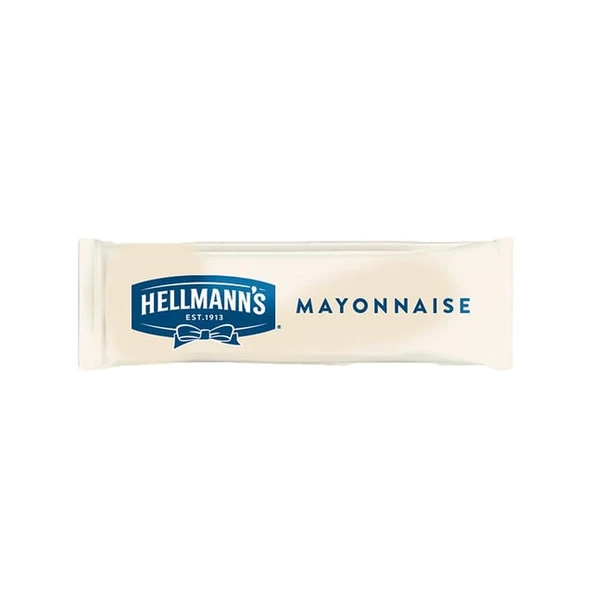 Hellmann’s FS PP Mayonez 9 GR x 616 Adet Tek Kullanımlık Porsiyon Mayonez Paket ürün görseli 1