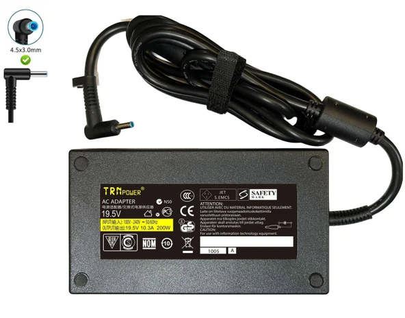 Hp OMEN 15-en1016nt 434M8EA Notebook Adaptör Şarj Aleti ürün görseli 1