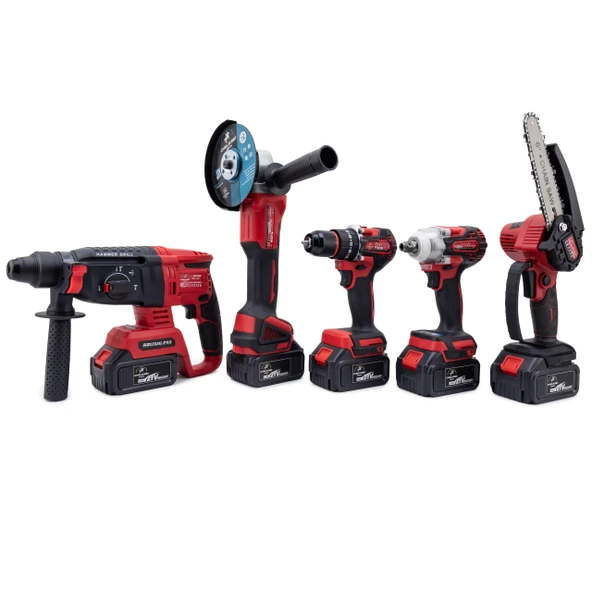 CHELİKBEİ Beşli Set MW350R CB0186 - Resim 5