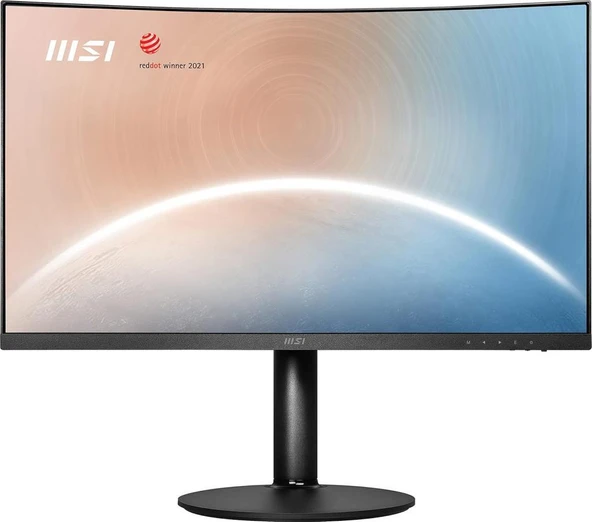 MSI Modern MD271CP 27" 4 ms Full HD Curved 75 Hz Monitör Teşhir ürün görseli 1