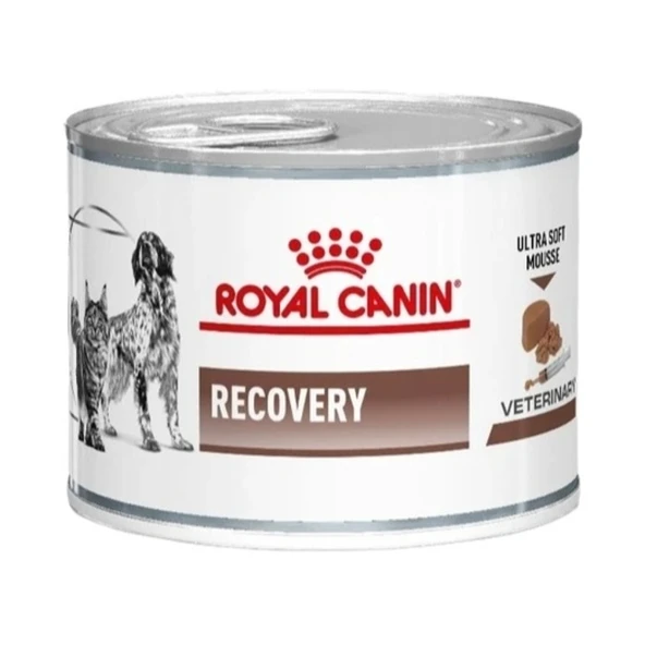 Kedi Köpek Recovery Konserve Yaş Mama 195 Gr ürün görseli 1