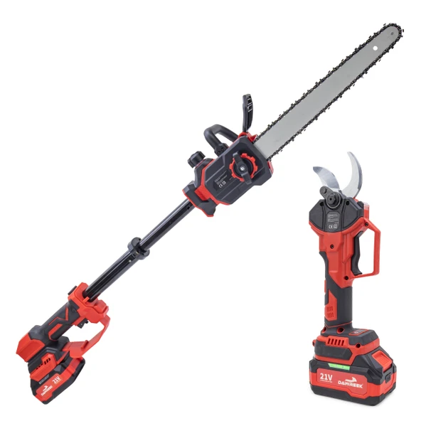DAWREEK BT0228 İKİLİ BUDAMA SETİ - Resim 8