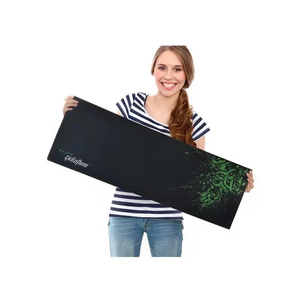 Razer Goliathus Gaming Oyuncu MousePad 90 x 30cm Büyük Boy Kaymaz Taban Mouse Ped Dikişli Su Tutmaz ürün görseli 1