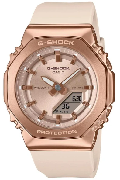 CASIO G-Shock GM-S2110PG-4ADR Kadın Kol Saati ürün görseli 1