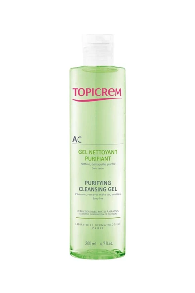 Topicrem Ac Purifying Cleansing Gel 200 ml ürün görseli 1