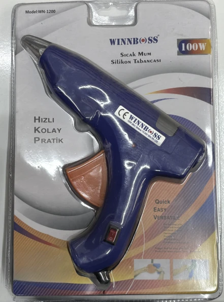 100 W SICAK MUM SİLİKON TABANCASI ürün görseli 1