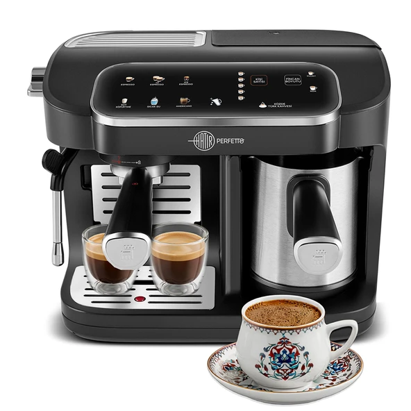 Karaca Hatır Perfetto Espresso ve Türk Kahvesi Makinesi ürün görseli 1