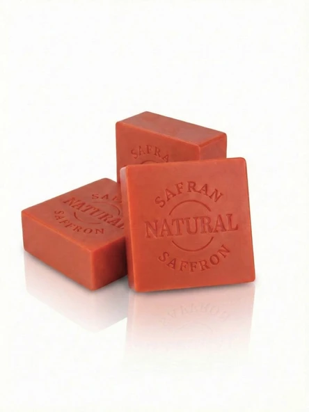 Safran Bitkisel Sabun - Resim 2