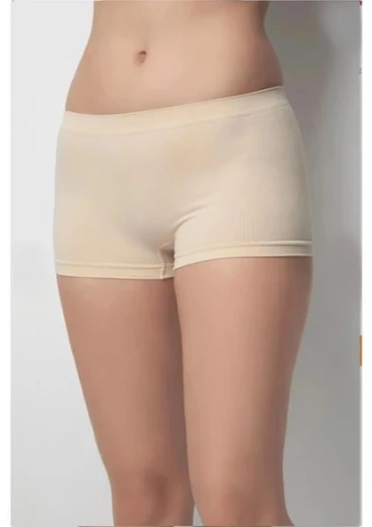 6 Adet Özlem Bayan Short Boxer 030 - Resim 3