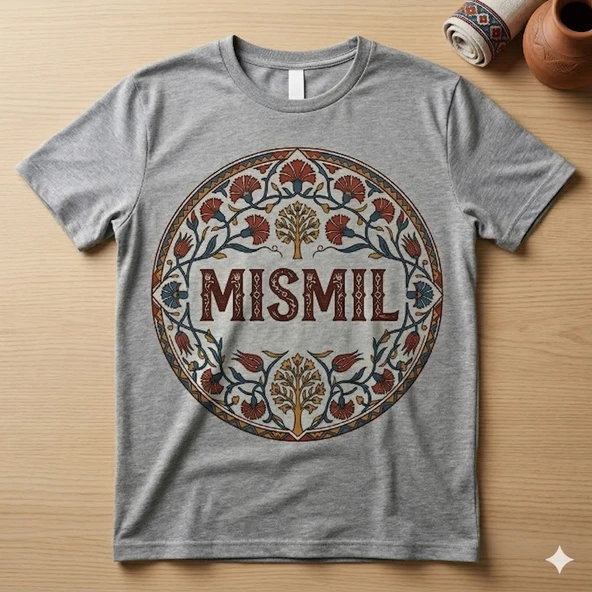 Mismil ütü ile uygulanabilen DTF tekstil baskı - Resim 2
