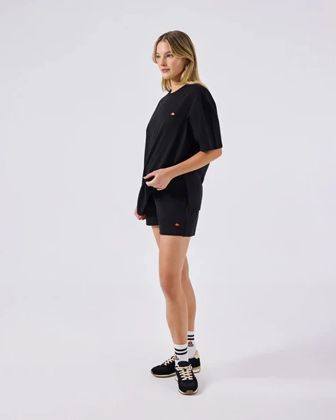 Ellesse Kadın Şort Siyah 6SF4018-BK - Resim 4