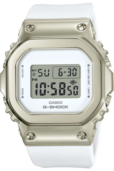 CASIO Unisex G-Shock Kol Saati GM-S5600G-7DR ürün görseli 1