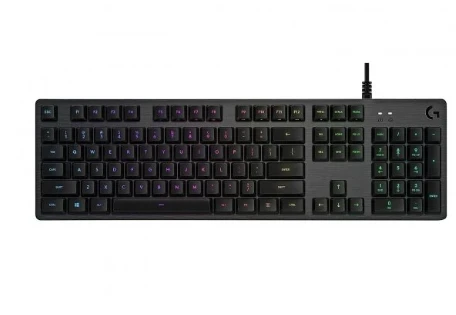 (OUTLET) Logitech G512 920-008947 Carbon Lightsync Rgb Işıklı Gx Blue Switch Gaming Q Klavye ürün görseli 1