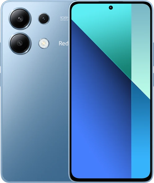 Yenilenmiş Xıaomı Redmı Note 13 8-256 GB Ice Blue A kalite 12 Ay Garantili ürün görseli 1