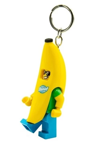 Lego Led Anahtarlık Banana Guy - Resim 3