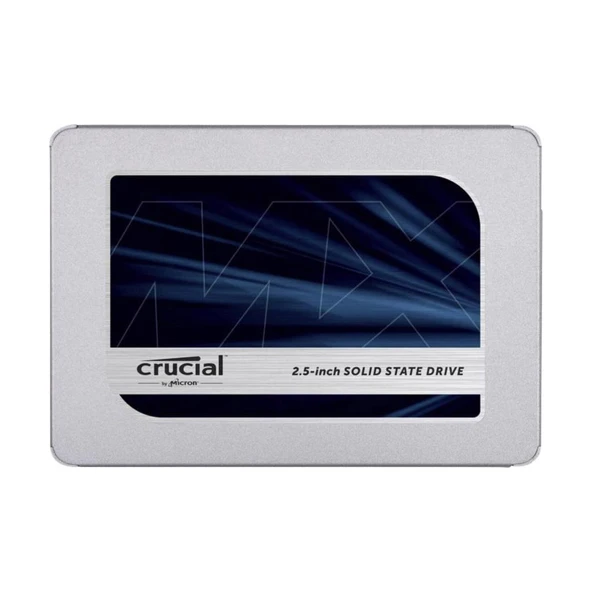Crucial MX500 CT2000MX500SSD1 SATA 3.0 2.5" 2 TB SSD ürün görseli 1