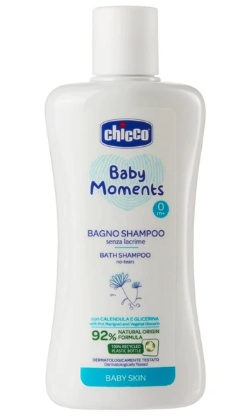 Chicco Bagno Bath Shampoo 200 ml ürün görseli 1