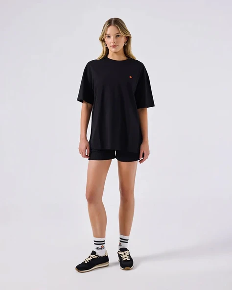 Ellesse Kadın Şort Siyah 6SF4018-BK - Resim 2