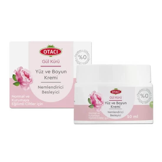 Gül Kürü Yüz Ve Boyun Kremi 50ml ürün görseli 1