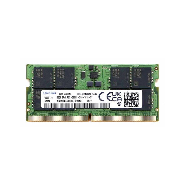 SAMSO5600/32, 32GB, DDR5, 5600MHz,  CL46, 1.1V Notebook Ram (M425R4GA3BB0-CWW0L)