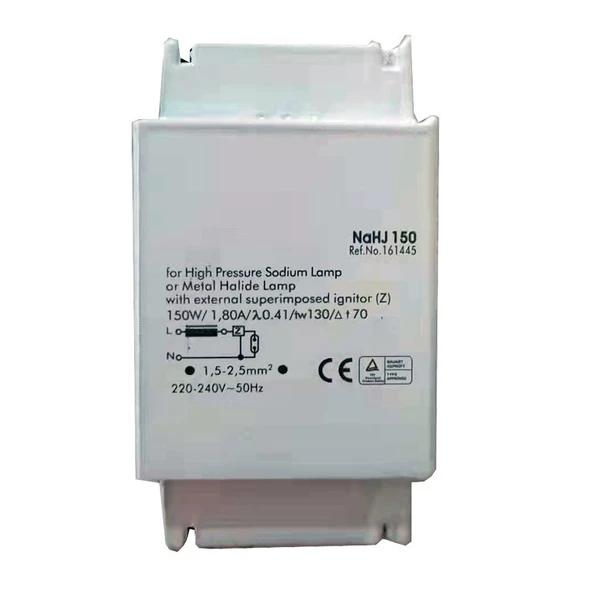 GLOBAL NaHJ150 150W METAL HALİDE BALAST ürün görseli 1