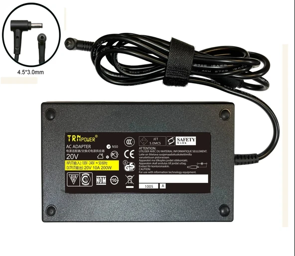 Msi Katana 15 B13V 200W Notebook Adaptör Şarj Aleti ürün görseli 1