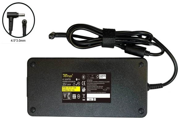 Msi Crosshair 15 B12UGZ-476XTR Notebook Adaptör Şarj Aleti ürün görseli 1