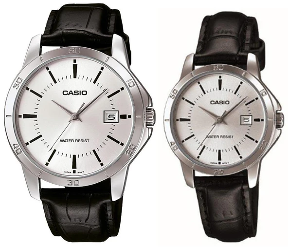 Casio MTP-LTP-V004L-7AUDF Çift Kol Saati (Kadın-Erkek) ürün görseli 1