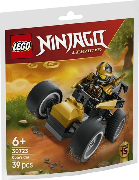 Lego Ninjago Ninja Cole'un Arabası 30723 ürün görseli 1