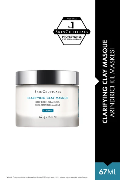 Skinceuticals Clay Mask Yenileyici Kil Maskesi 60 ml ürün görseli 1