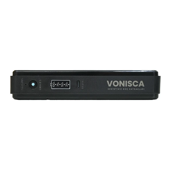 Vonisca DC-2020 Mini DC UPS 8700mA Kesintisiz Güç Kaynağı Modem Router Kamera İnternet ürün görseli 1