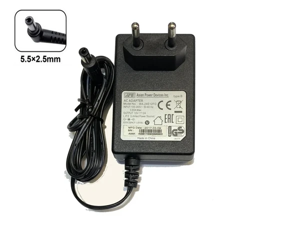 Maxtor Harici HDD Adaptörü 12V 2A ürün görseli 1