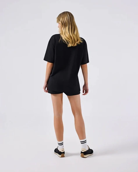 Ellesse Kadın Şort Siyah 6SF4018-BK - Resim 3