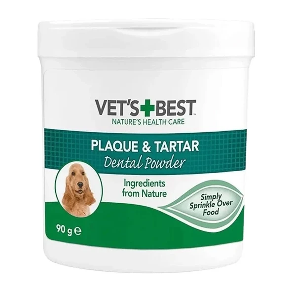 Vet's Best Tartar Köpek Ağız Bakım Tozu 90 Gr ürün görseli 1