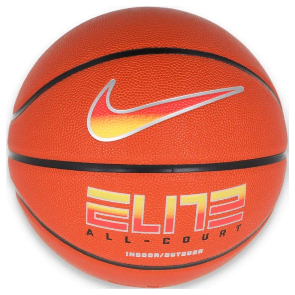 Nike Elite All Court 8P 2.0 Unisex Turuncu Basketbol Topu N.100.4088.820.07 ürün görseli 1