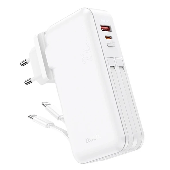 Hoco J126 10000 mAh Hızlı Şarj Powerbank ürün görseli 1