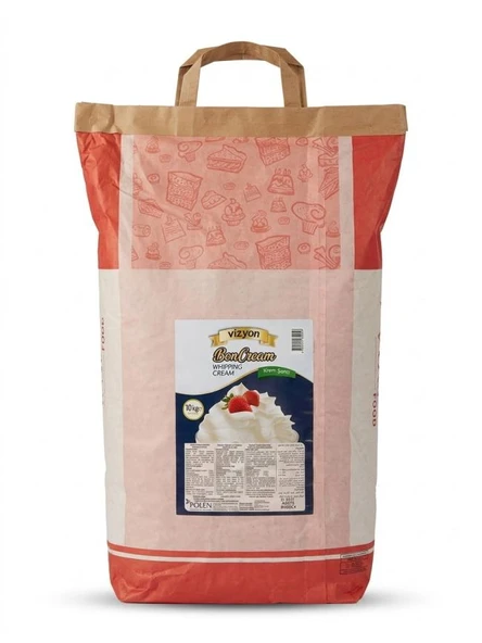 VİZYON KREM ŞANTİ BONCREAM 10 KG ürün görseli 1