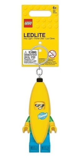 Lego Led Anahtarlık Banana Guy ürün görseli 1